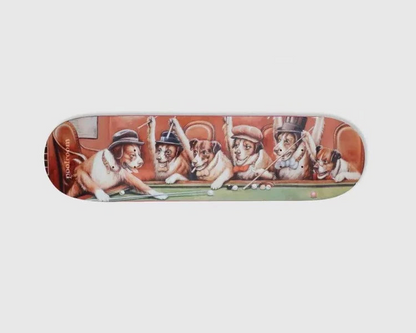 Poolroom Kelly Pool Skateboard Deck 8.25"