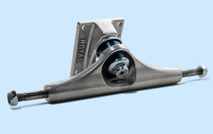 Royal The Royal Raw ULTRALITE 144 Skateboard Trucks 8.25" HOLLOW Kingpins