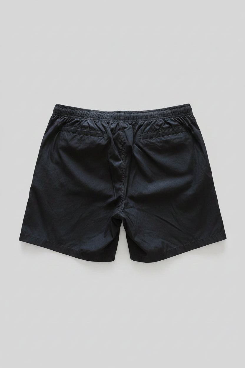 KINGPIN SHORTS BLACK LOGO