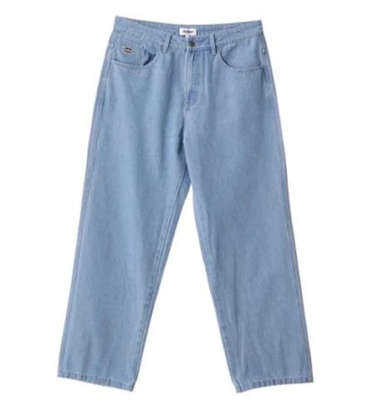 X-LARGE denim 91 Pant mid blue XLARGE X LARGE loose fit jeans