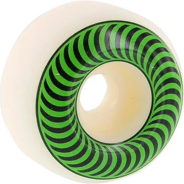 Spitfire Wheels Classics 52mm 99d Green Swirl