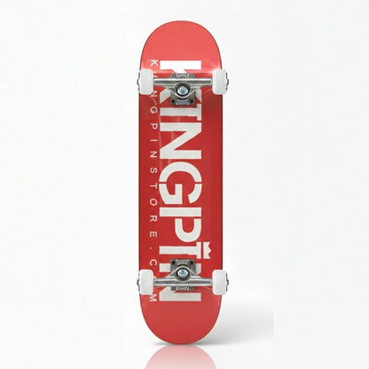 Kingpin Skate Supply Complete OG Logo Supreme Red 7.25" Mini