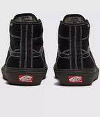 VANS SHOES SKATE GILBERT CROCKETT HIGH BLACK/ CHOCOLATE VN0A2Z3M2IU