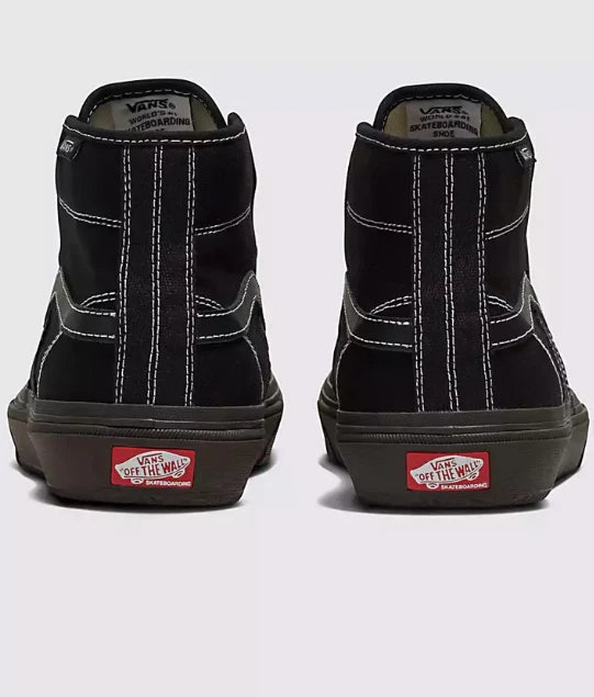VANS SHOES SKATE GILBERT CROCKETT HIGH BLACK/ CHOCOLATE VN0A2Z3M2IU
