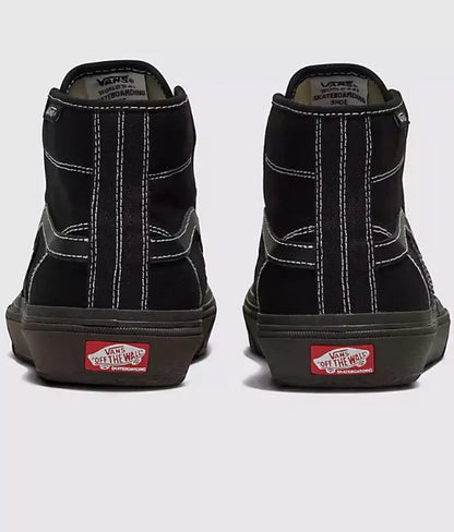 VANS SHOES SKATE GILBERT CROCKETT HIGH BLACK/ CHOCOLATE VN0A2Z3M2IU