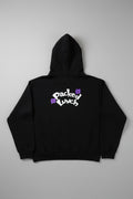 Packed Lunch Logo Hoodie Black Pullover