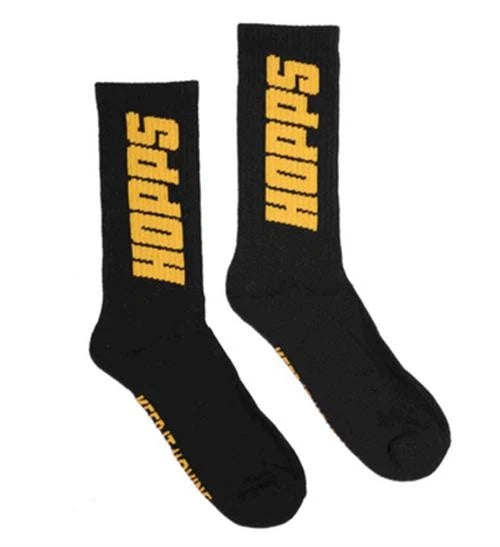 Hopps socks big hopps black yellow