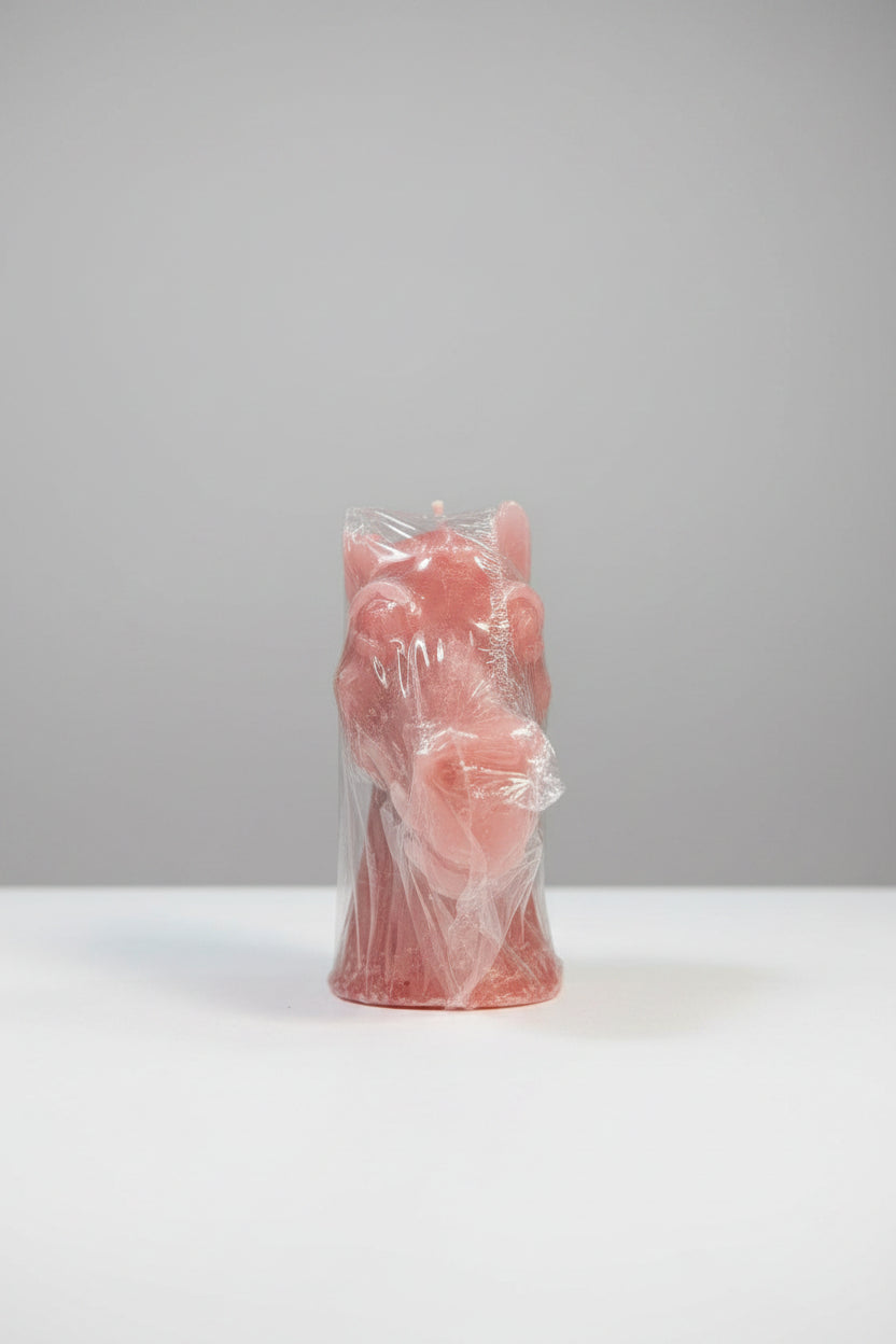 Charlie Horse Head Skateboard Wax Small