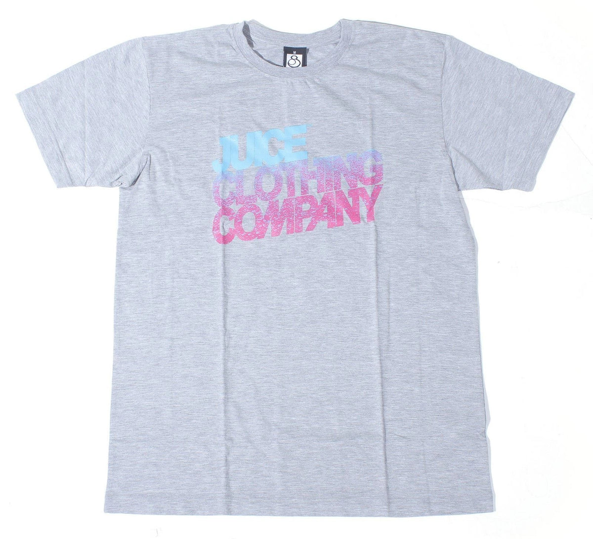 JUICE CLOTHING TEE SPRAY TEE GREY MARLE NEW AUST SELLER SKATE T SHIRT T-SHIRT