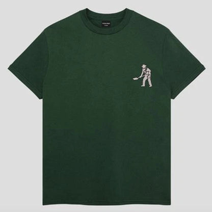 Pass Port ACE &amp; SPADE Tee FOREST GREEN Pass~Port Passport