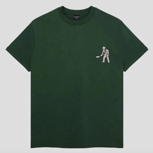 Pass Port ACE &amp; SPADE Tee FOREST GREEN Pass~Port Passport