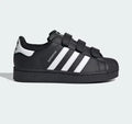 Adidas Superstar Ii Cf Kids Shoes Black White