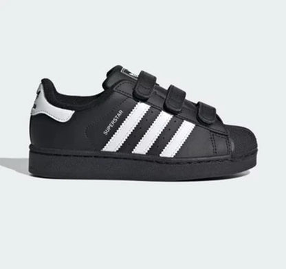 ADIDAS ORIGINALS SUPERSTAR II CF C BLACK / WHITE / BLACK JI3989 KIDS