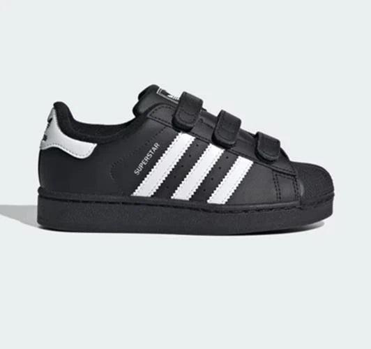 Adidas Superstar Ii Cf Kids Shoes Black White