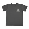 Kingpin Skate Supply Tee Fortune Charcoal Skateboard T Shirt