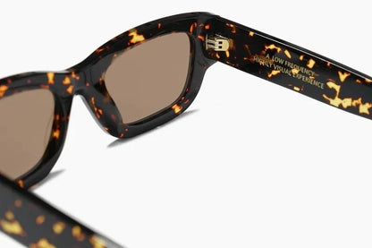Radio Eyewear The Blues Sunglasses Tortoise Brown