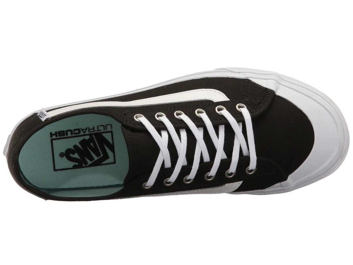 WOMENS VANS BLACK BALL SF BLACK / WHITE / BAY SHOES VN-048ZN4U OLD SKOOL SHOE WO