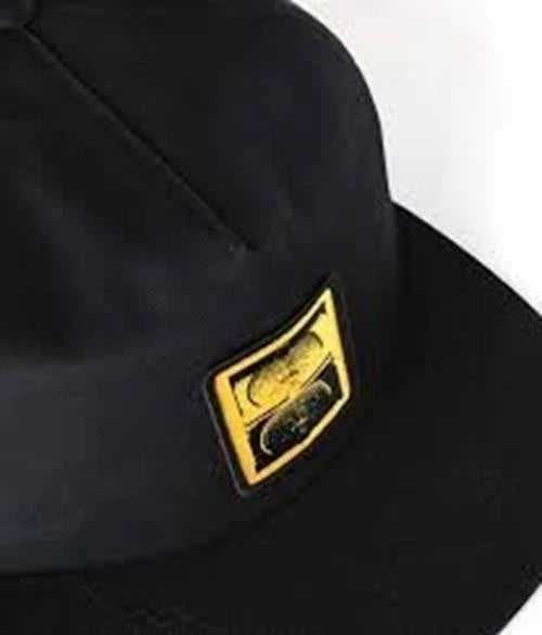 FORMER CAP crux patch Black/yellow Hat