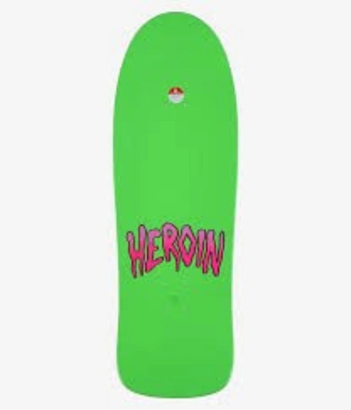 Heroin - Curb Crusher Chomp 10.25" Shaped Deck Skateboard Skate Board