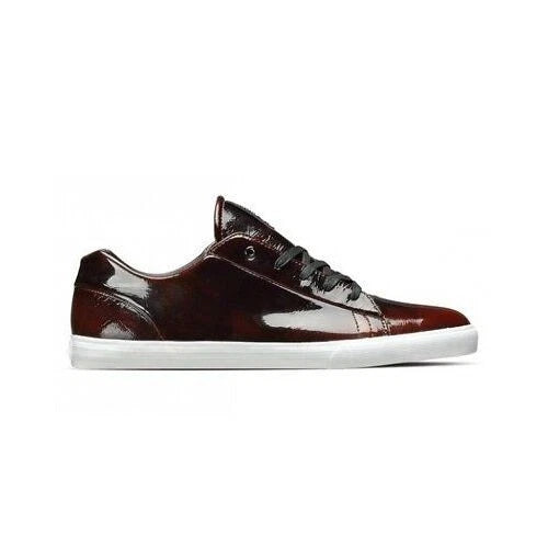 Supra Assault Cabernet Patent Mens US size Cherry Red