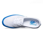 VANS OLD SKOOL LITE TRUE WHITE / BLUE (Pop Sole) old school VN-0Z5WN5V