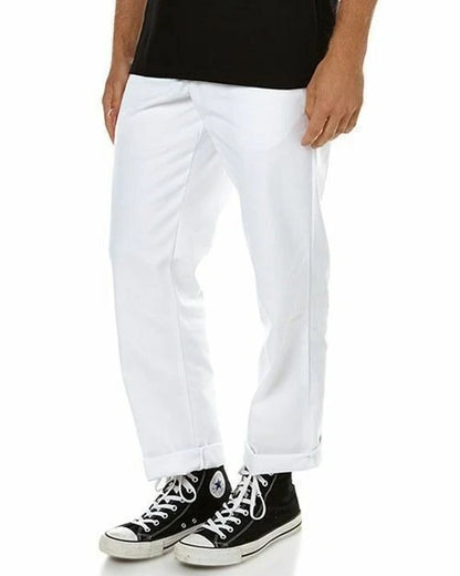 Dickies 874 Original Fit Work Pants White