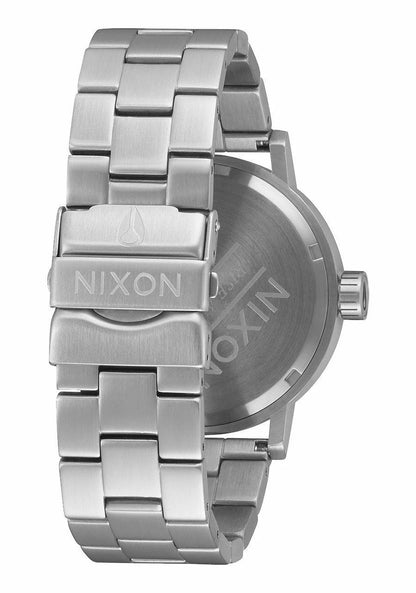 NIXON Stark Blue Sunray WATCH NEW FREE POST AUST A1192 1258-00 SILVER