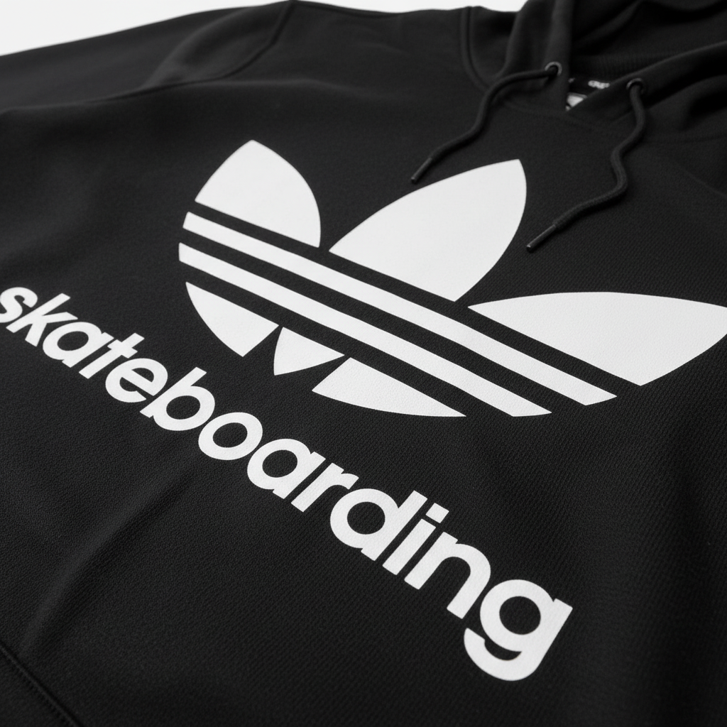 Adidas Clima 3.0 Pullover Hoodie Black / White