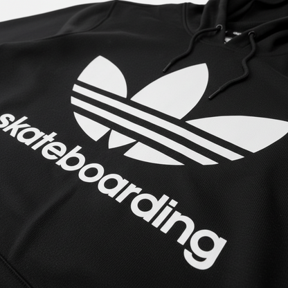Adidas Clima 3.0 Pullover Hoodie Black / White