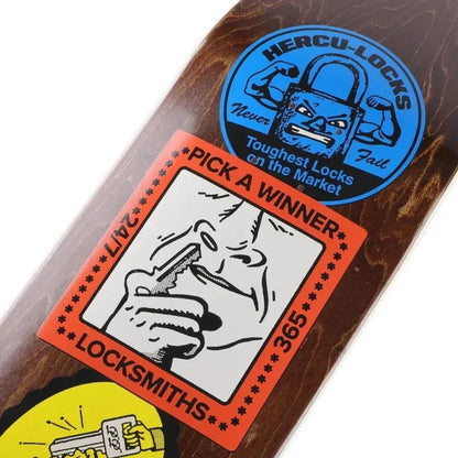 Passport - Passport Coaster Series Locksmith Skate Deck 8.8