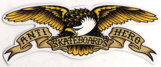 ANTI HERO Eagle 8" Skateboard Sticker