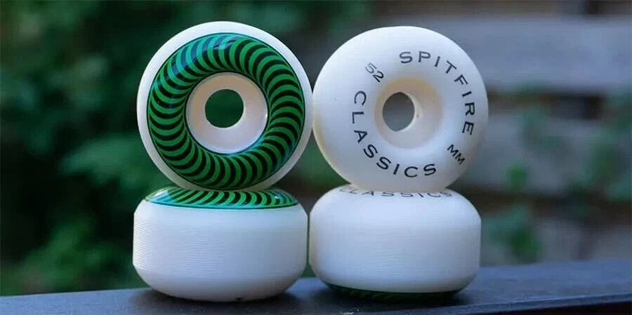Spitfire Wheels Classics 52mm 99d Green Swirl