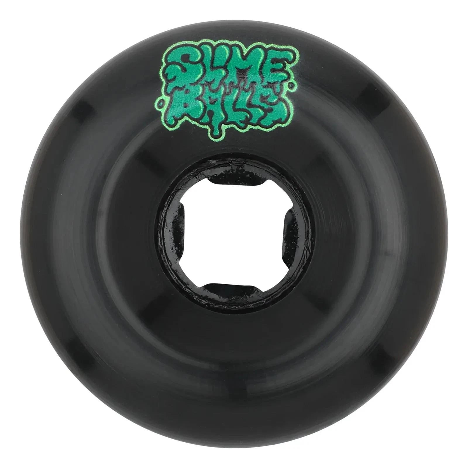 Santa Cruz- Slime Balls 58mm Accelerator Vomit Mini 99a Slime Balls Skateboard W