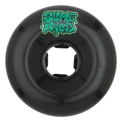 Santa Cruz- Slime Balls 58mm Accelerator Vomit Mini 99a Slime Balls Skateboard W