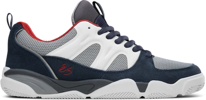 ES FOOTWEAR SHOES SILO Navy / White / Grey SKATEBOARD SHOES Mens US sizes