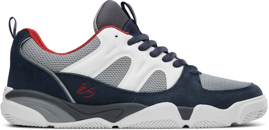 ES FOOTWEAR SHOES SILO Navy / White / Grey SKATEBOARD SHOES Mens US sizes