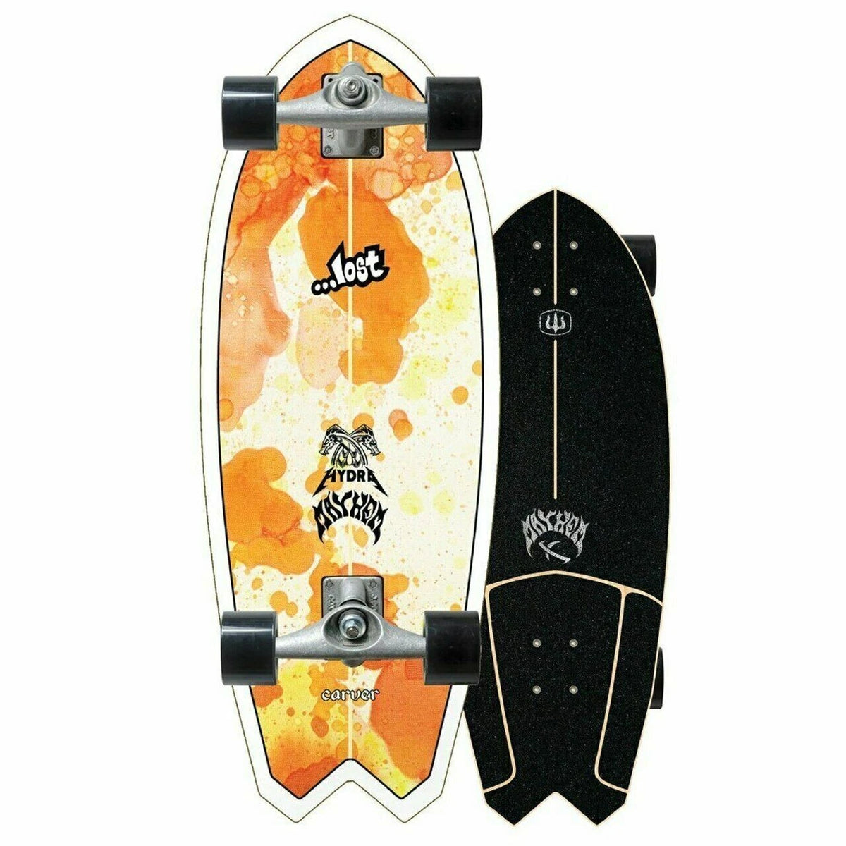 Carver X Lost Surfboards Hydra 29 Complete Cx Raw