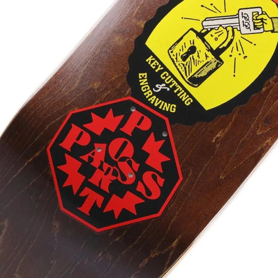 Passport - Passport Coaster Series Locksmith Skate Deck 8.8