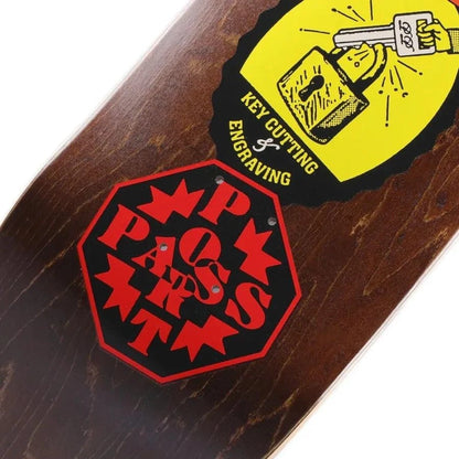 Passport - Passport Coaster Series Locksmith Skate Deck 8.8