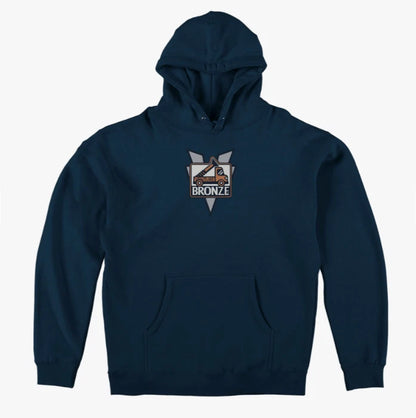 Venture x Bronze Pick Up Hoodie Navy Blue