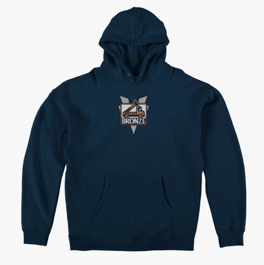 Venture x Bronze Pick Up Hoodie Navy Blue