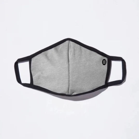 STANCE Drake Face Mask OSFM CHARCOAL AH01C20DRA-CHR-L