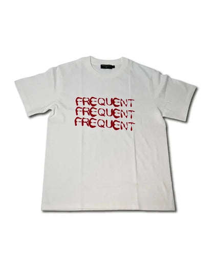Frequent Sightings - Bold Logo Tee T-shirt White