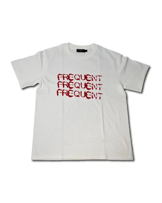 Frequent Sightings - Bold Logo Tee T-shirt White