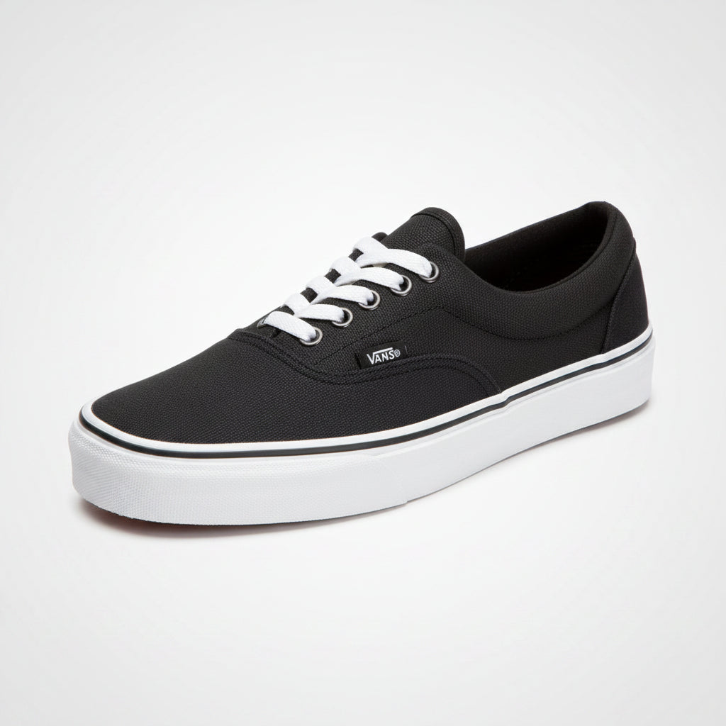 VANS ERA BLACK SHOES MENS Suiting BLACK US 4