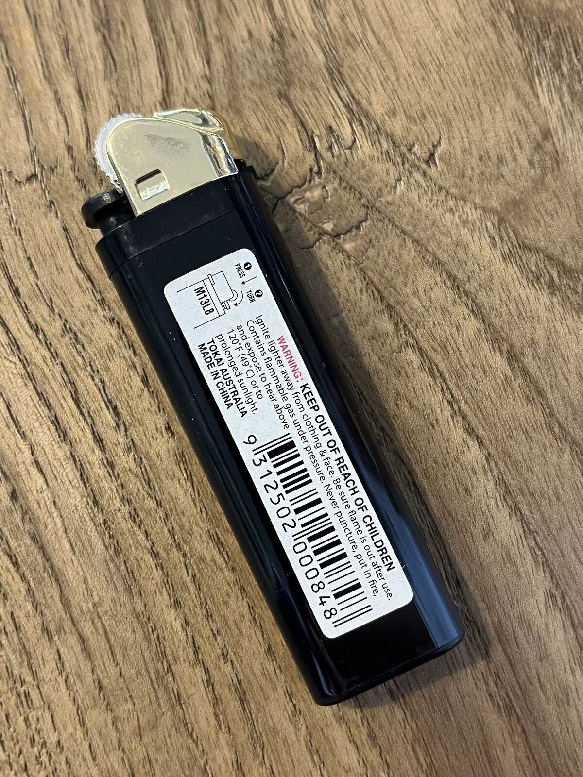 CROWN LOGO LIGHTER BLACK New Aust Seller Skate Shop