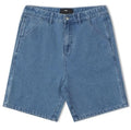 Former Distend Worn Denim Shorts Washed Indigo