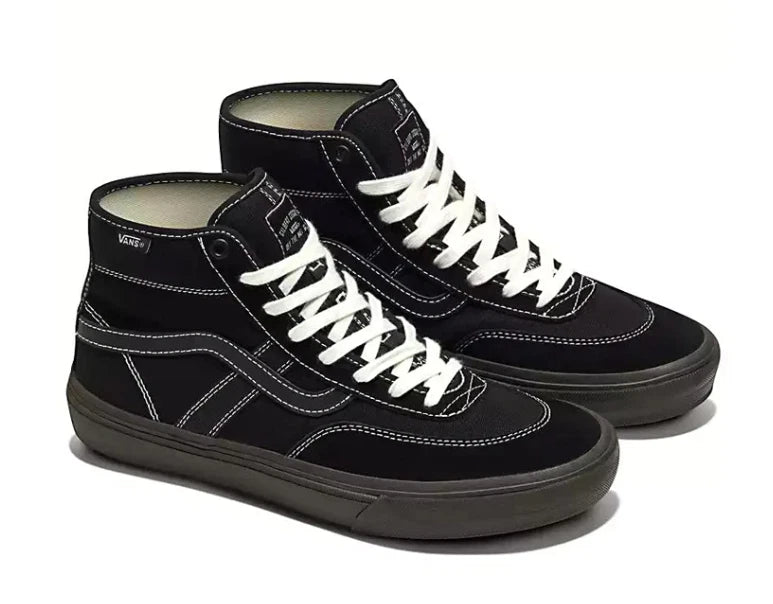 VANS SHOES SKATE GILBERT CROCKETT HIGH BLACK/ CHOCOLATE VN0A2Z3M2IU