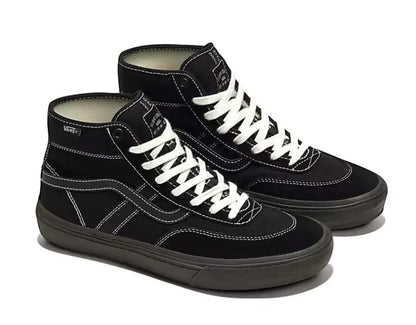 VANS SHOES SKATE GILBERT CROCKETT HIGH BLACK/ CHOCOLATE VN0A2Z3M2IU