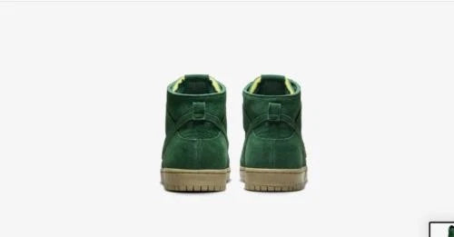 NIKE SB ZOOM DUNK HIGH PRO DECON GORGE GREEN / BLACK DQ4489 300 Shoe